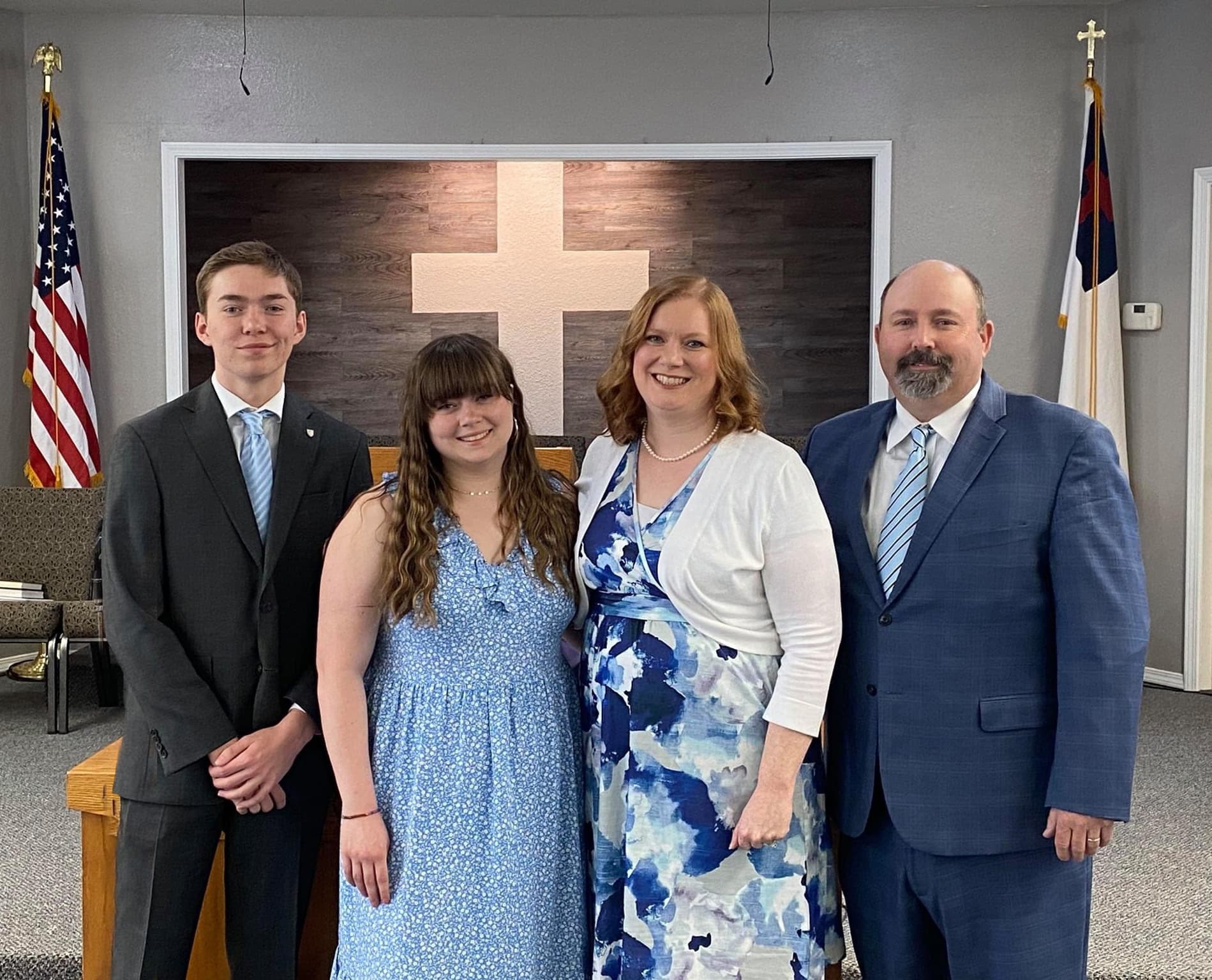 Historic photos of Bible Baptist Church